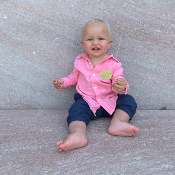 bundle of 9-12 months clothes
